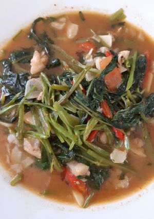 Foto resep Tumis kangkung maknyus