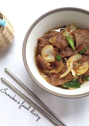 Foto resep Beef Teriyaki Ala Resto Jepang