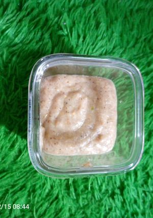 Foto resep 66. Mpasi 8+ | Bubur kentang, daging giling, brokoli dan terong 🥔🥩🥦🍆