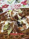 Mini Huaraches sin carne
