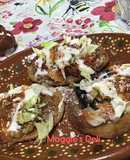 Mini Huaraches sin carne