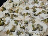 Pizza con brócoli