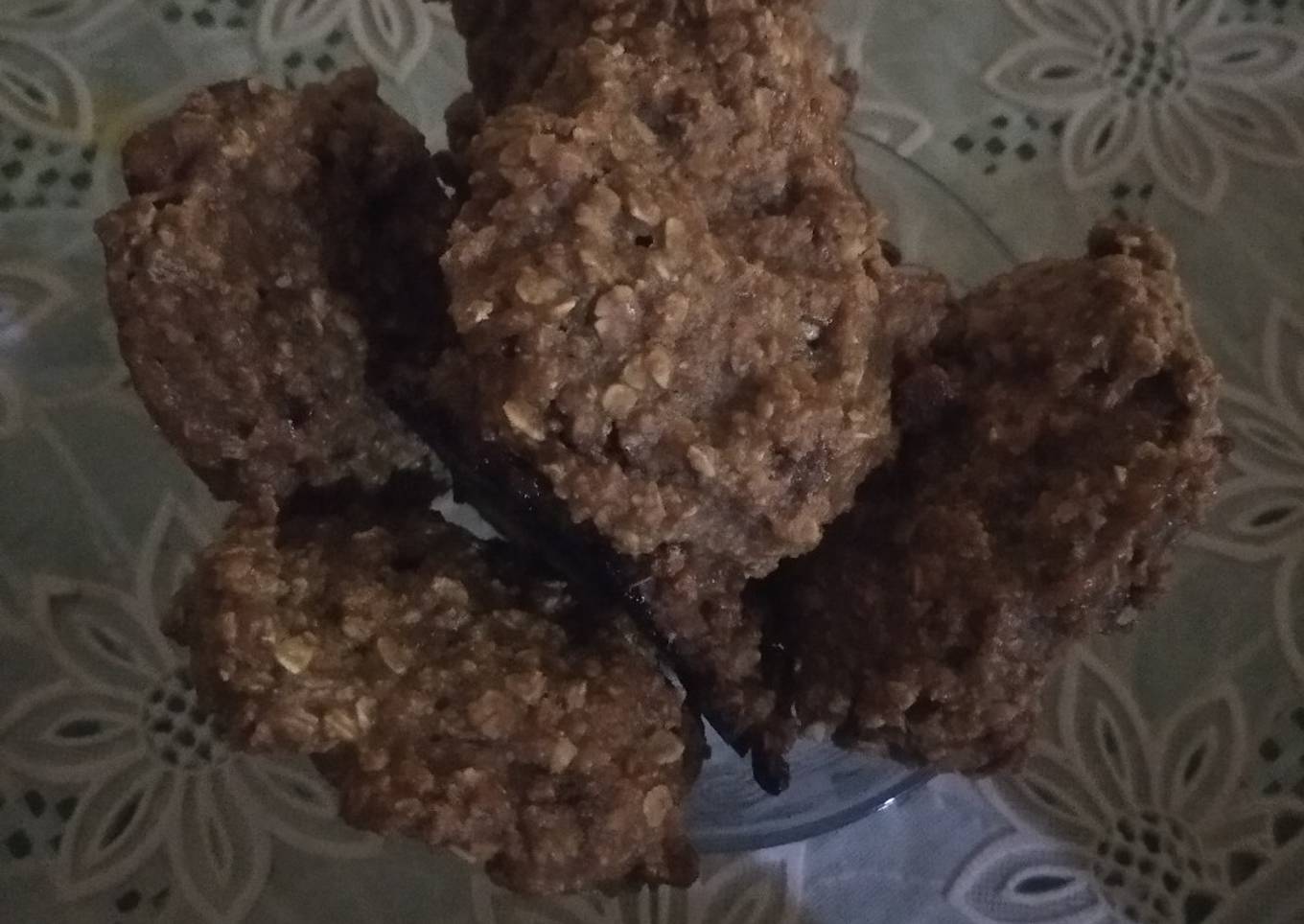 Galletas de avena saludables