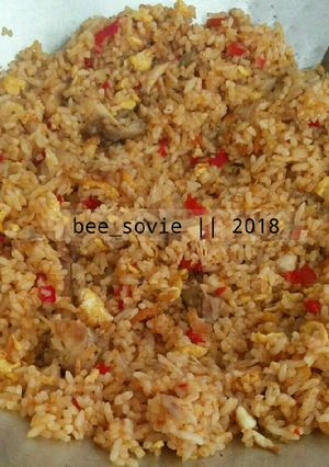 Foto resep Nasi Goreng Kampung tanpa kecap
