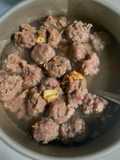 992. Pentol Kriwil Daging Sapi & Kuah Bakso