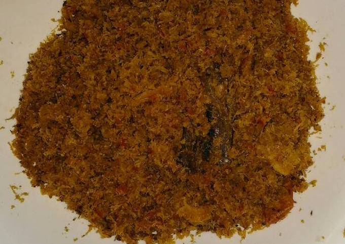 Resep Sambal serundeng yang Menggugah Selera