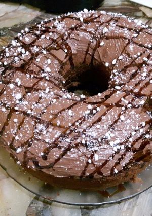 Una foto de Budín de Chocolate