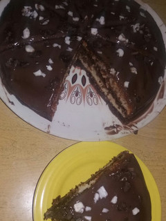 صورة لوصفة كيك تيفال