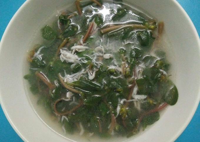 Cách Làm Món Canh rau sam nấu tép của Thảo Trần - Cookpad