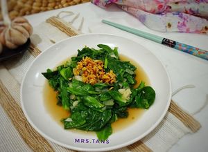 Foto resep Cuciwis Cah Bawang Putih Super Gampang 😘