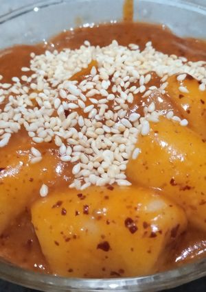 Foto resep Toppoki-tteok