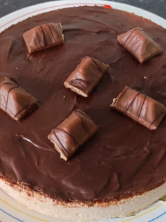 Una foto de Tarta de Kinder Bueno
