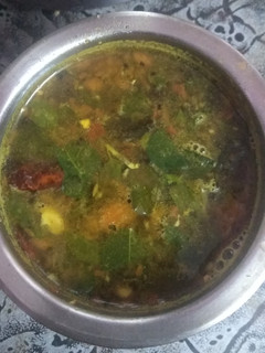 முருங்கைக்கீரை ரசம் செய்முறை முக்கிய புகைப்படம்