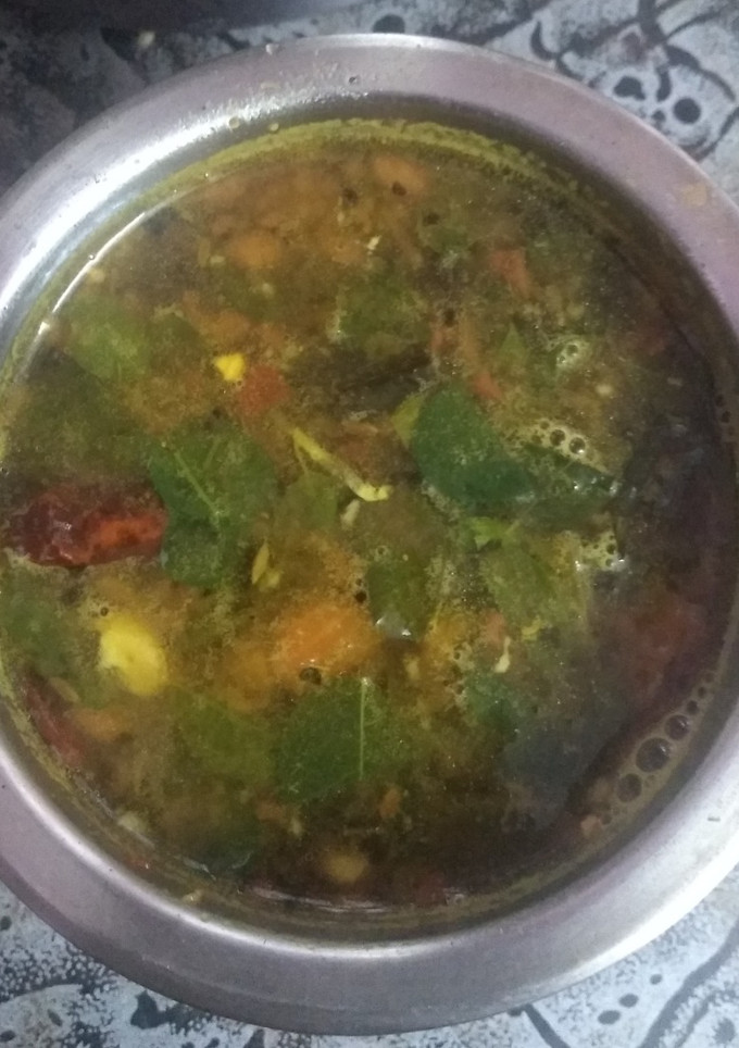 முருங்கைக்கீரை ரசம் செய்முறை முக்கிய புகைப்படம்
