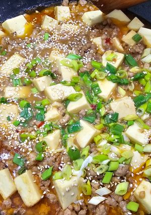 麻婆豆腐 的食譜成品照片