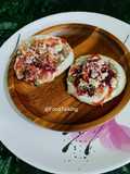 Mini Uttapam Pizza
