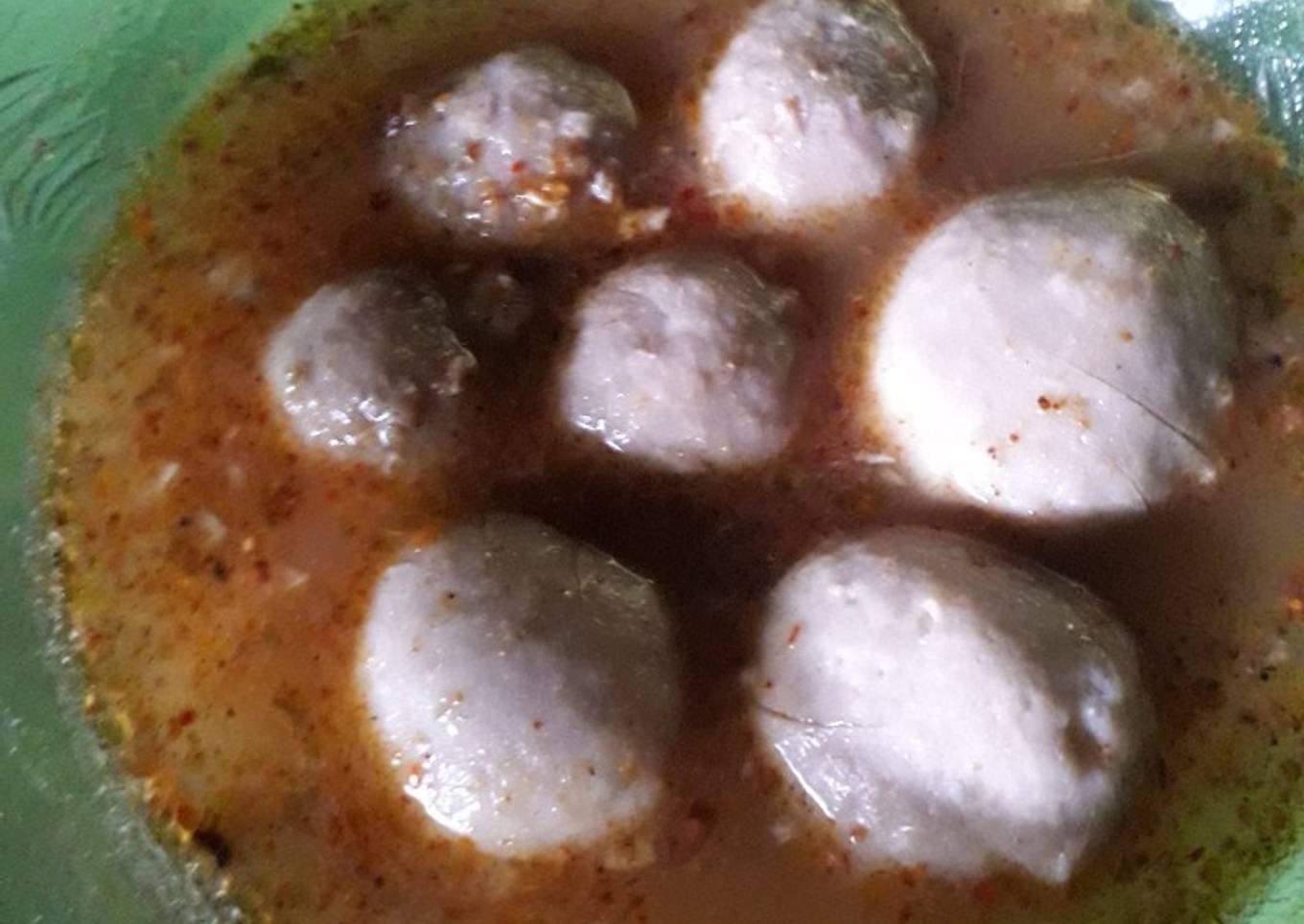 Baso kuah simpel mantap