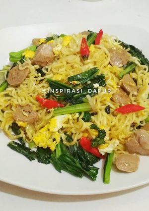 Foto resep Mie Goreng Tanpa Kecap