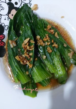 Foto resep Pokcay Garlic