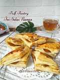 *Puff Pastry dengan Korsvet isi selai Nanas*