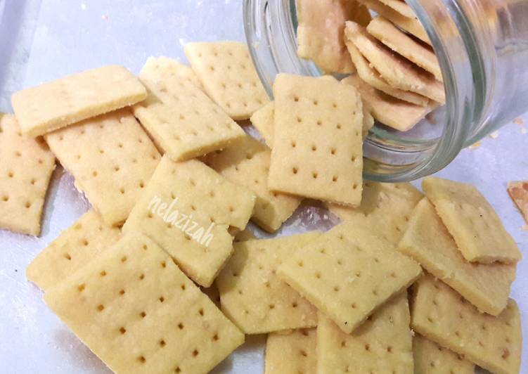 Bahan-bahan Cookies Mentega Renyah Sederhana Untuk Jualan