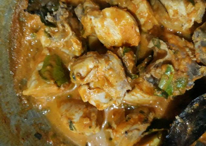 Resep Ayam bumbu rujak Anti Gagal