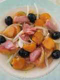 Ensalada de ahumados de la región de Murcia