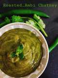 Roasted_Ambi(kairi)Chutney
