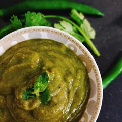 A picture of Roasted_Ambi(kairi)Chutney.