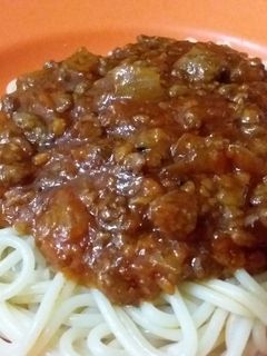 Foto resep Spaghetti Bolognese