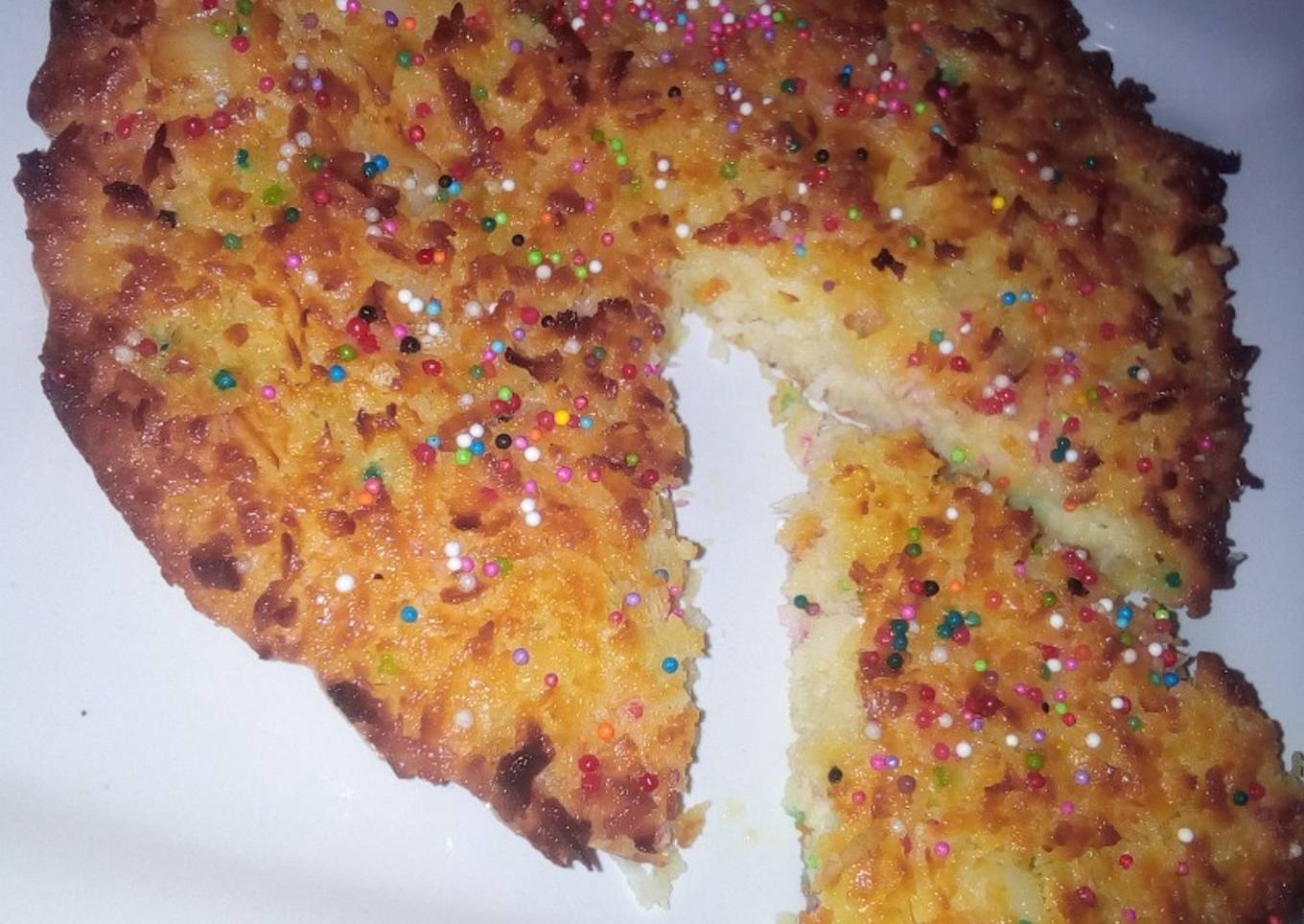 Coconut pie