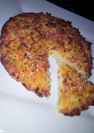 A picture of Coconut pie.