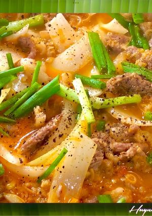 Hình của món Thịt Dê Xào Lăn.