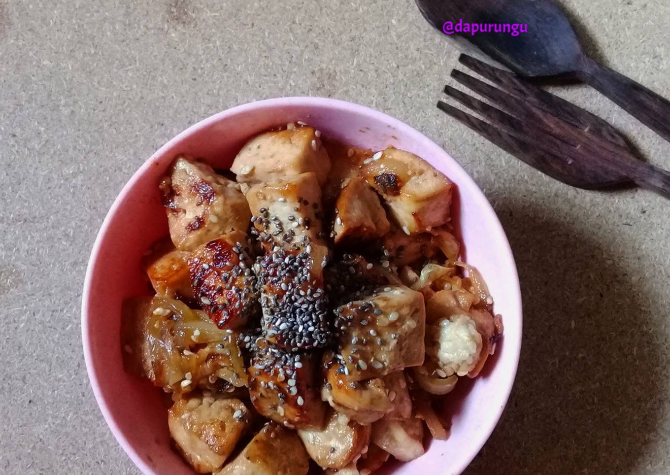 Glaze Tofu
