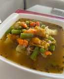 Carbonada con carne molida