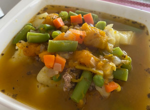 Una foto de Carbonada con carne molida
