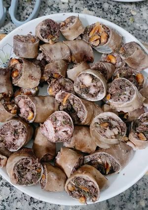 Hình của món Cháo lòng.