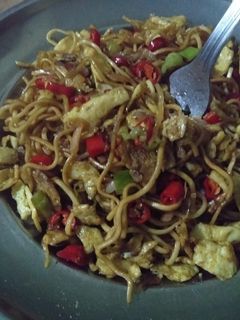 Foto resep Mie goreng sederhana