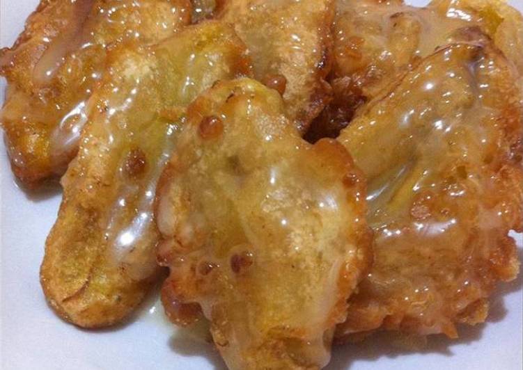 Resep Pisang goreng susu oleh Dita - Cookpad