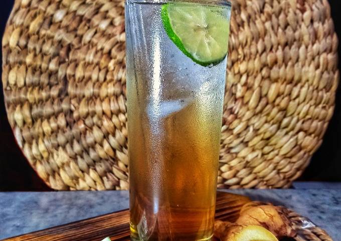 Wajib coba! Cara praktis buat Es Teh Jahe Jeruk Nipis dijamin spesial