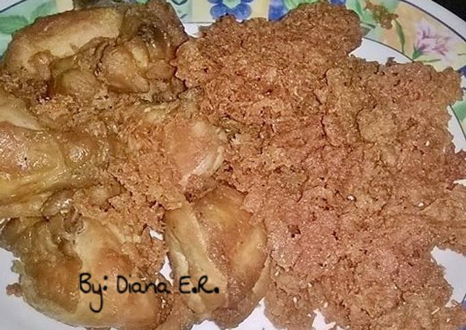 Ayam Kremes gurih renyah