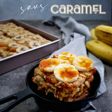 Banana Bread Saus Karamel