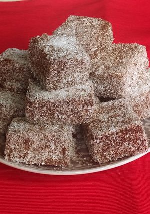 Kókuszkocka gluténmentesen recept fotója