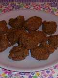 Galletas de avena con amaranto