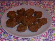 Una foto de galletas de harina de amaranto