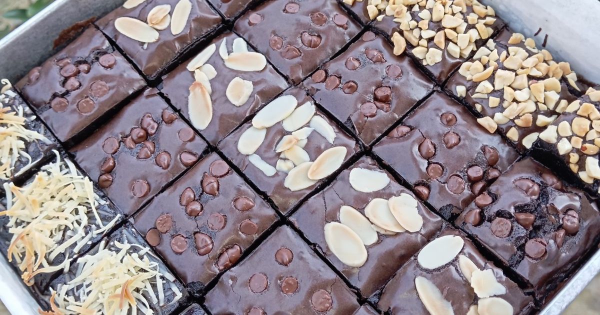 Fudgy brownies