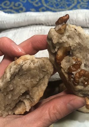 Una foto de Pan con nueces
