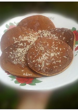 Foto resep Fluffy Pancakes (Gluten Free)