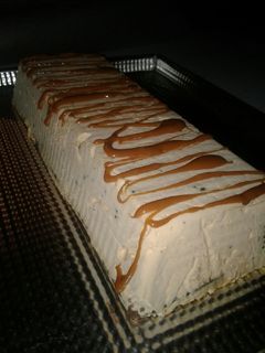 Una foto de Barra helada de dulce de leche