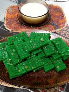 Foto resep Lapis hunkwee kacang ijo